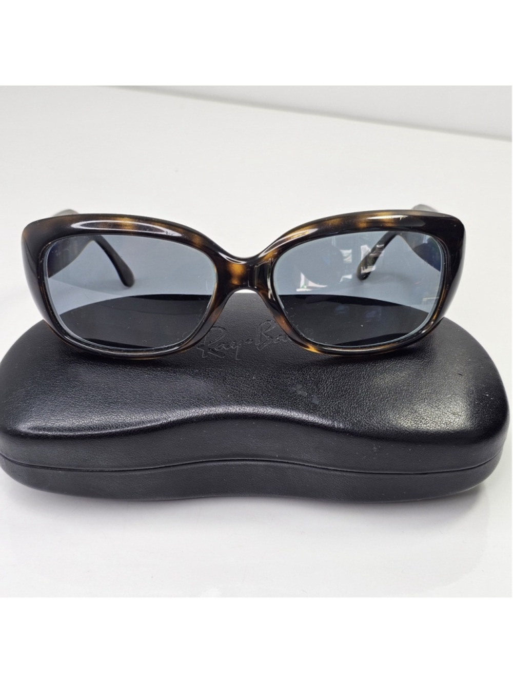 Ray-Ban RB4101 Jackie Ohh 710 3N Sunglasses Frames Only w/ Case Italy NO LENSES